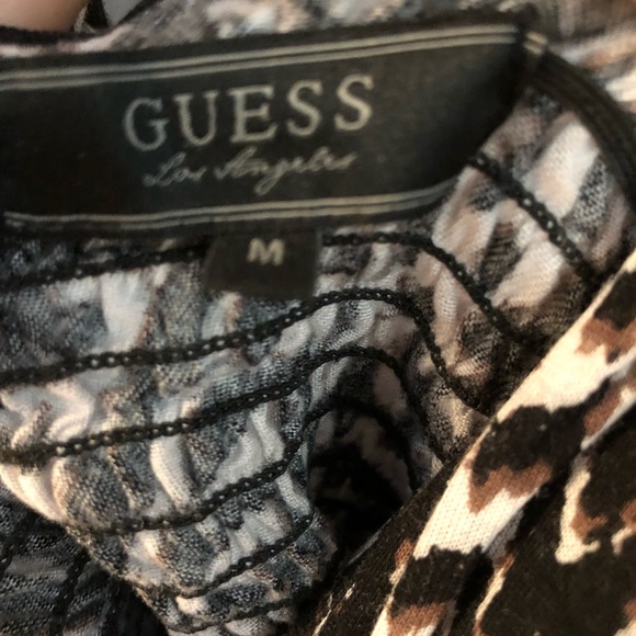 Guess animal print halter top - Picture 4 of 4